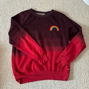 Aviator sweatshirt